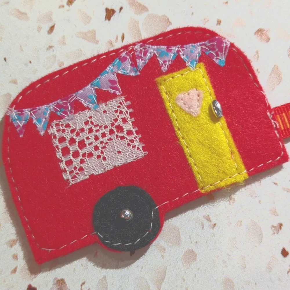 Hand Crafted cute retro